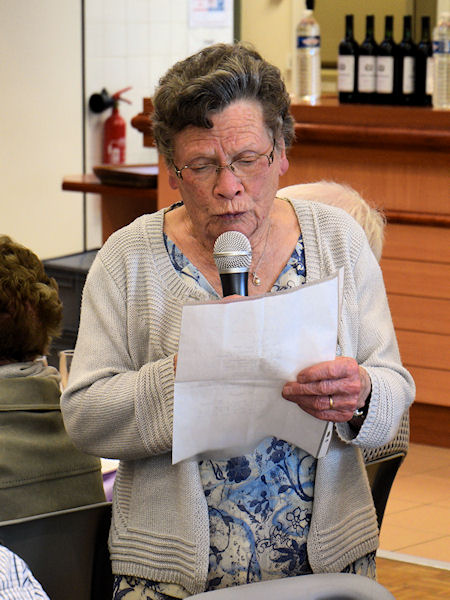 Etrelles : Marie Jagline