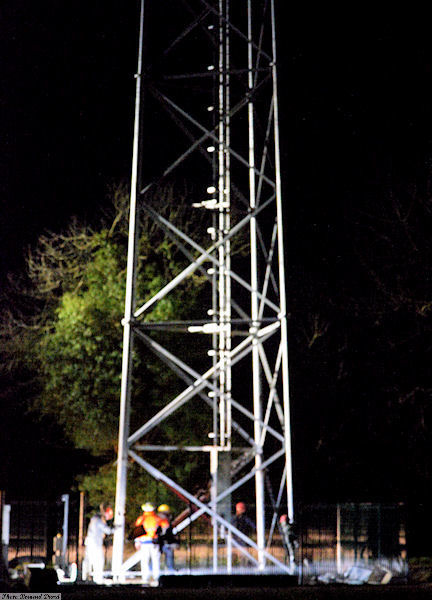 18h40 : emplacement définitif
