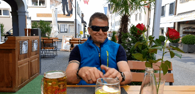 Nachtessen mit Erzählungen in Küssnacht
