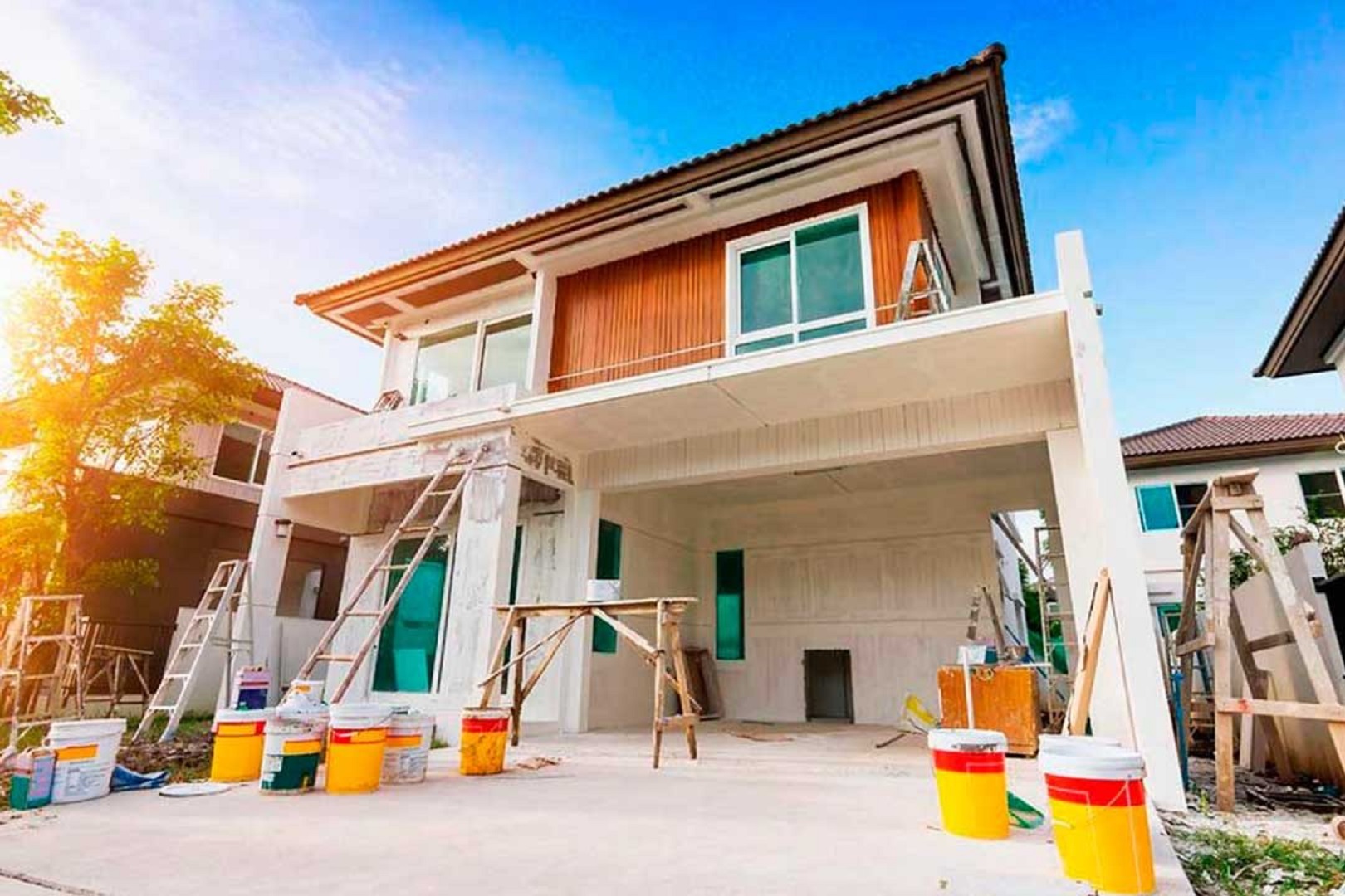 Consejos para pintar exteriores ¿Como hacerlo?