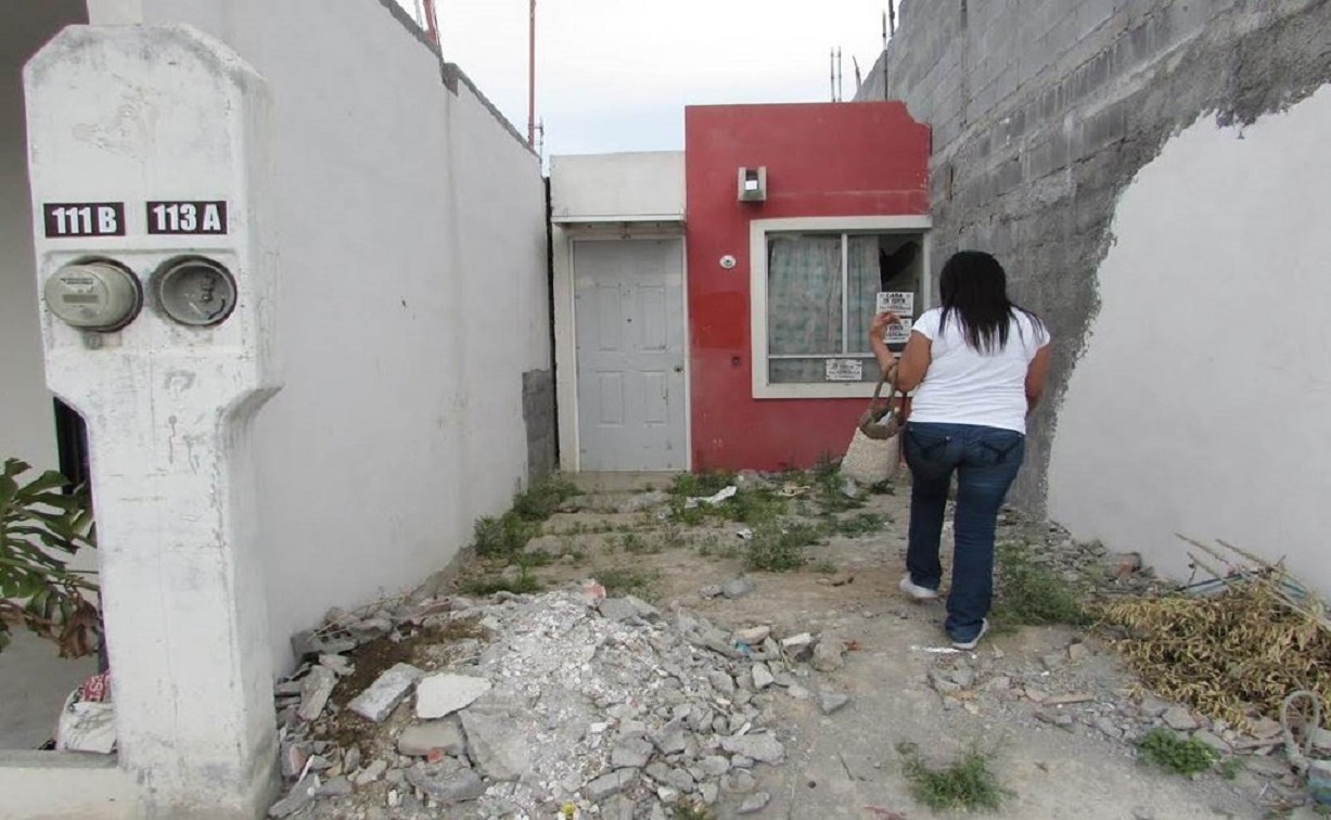 ¿Que pasa si me meto a una casa abandonada en Monterrey?