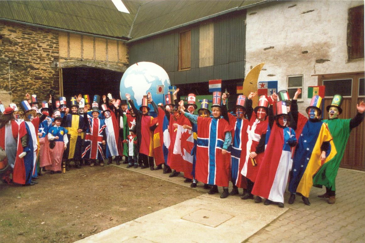 Fastnacht in Binningen - 1998