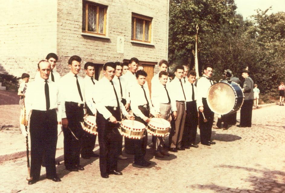 Kirmes in Binningen - 1961