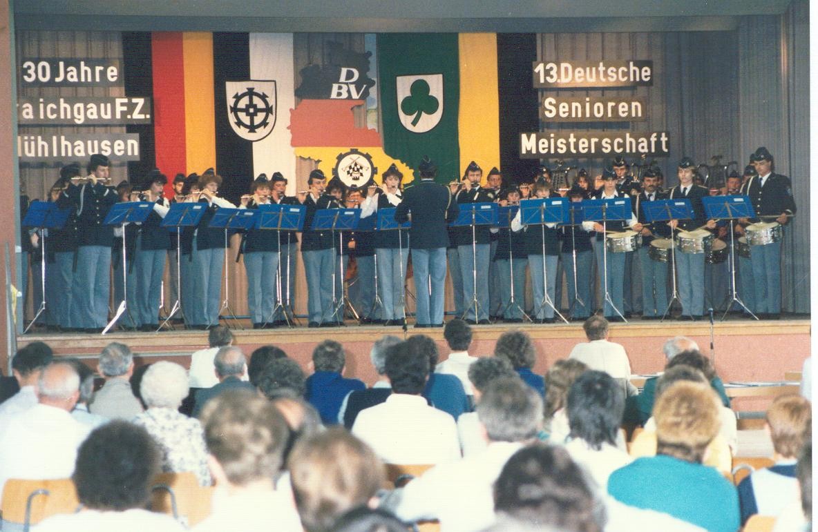 Deutsche Meisterschaft in Mühlhausen - 1986