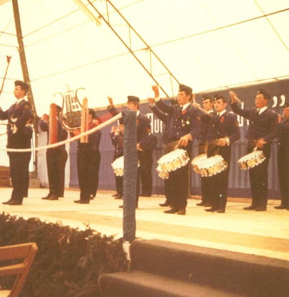 Wettstreit in Boden / Westerwald - 1970