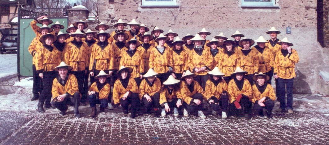 Fastnacht in Binningen - 1985