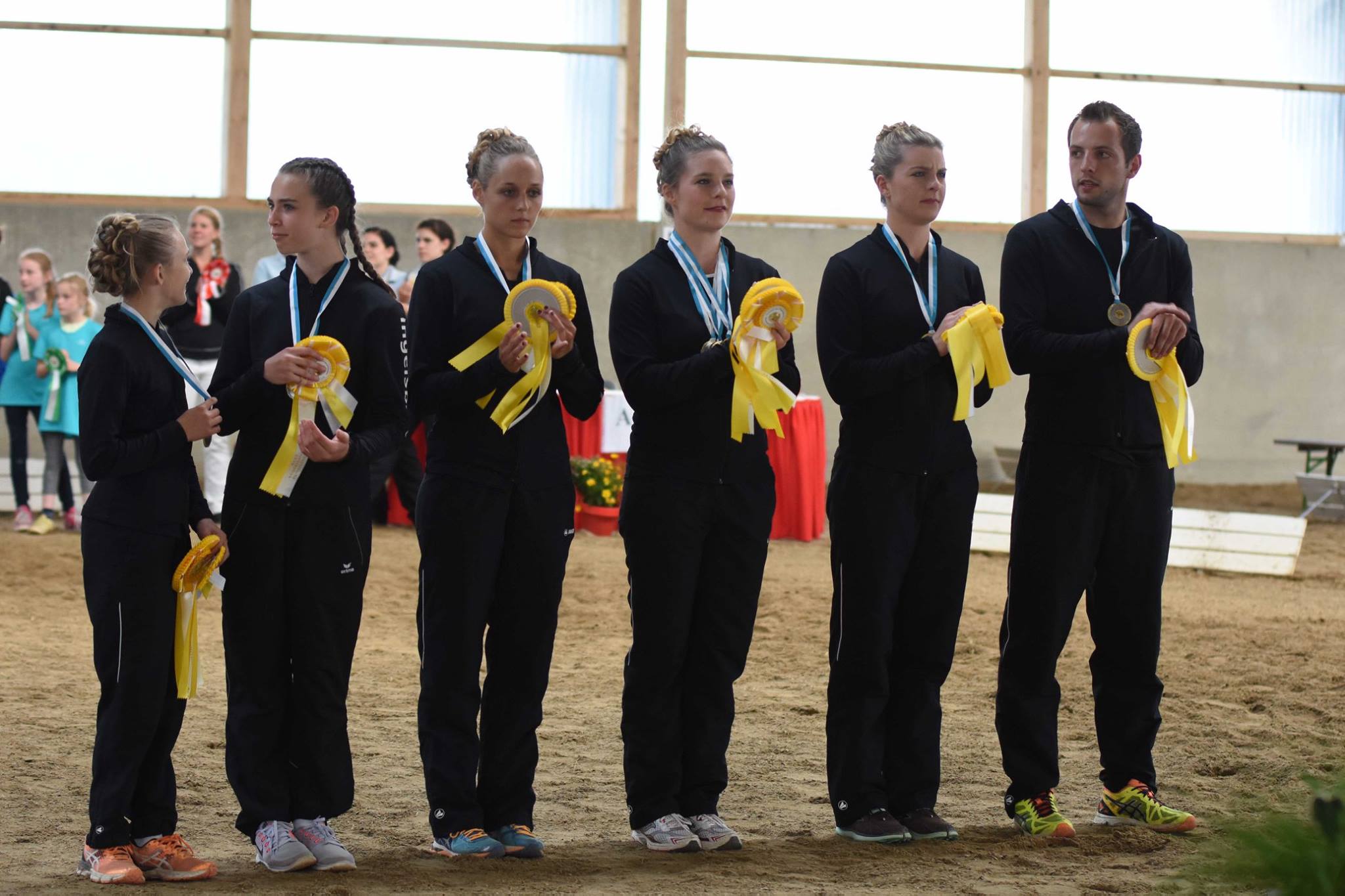 Überlegener Sieger bei den Seniorteams: Ingelsberg 1