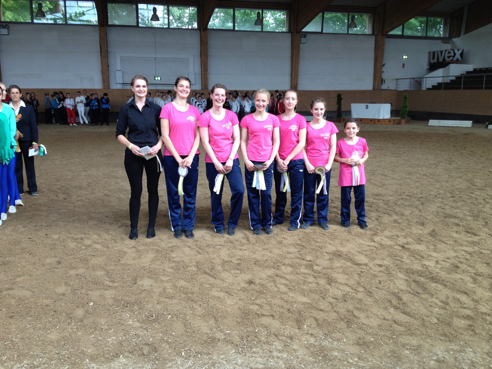 Platz zwei der Juniorteams für den VV Starnberg