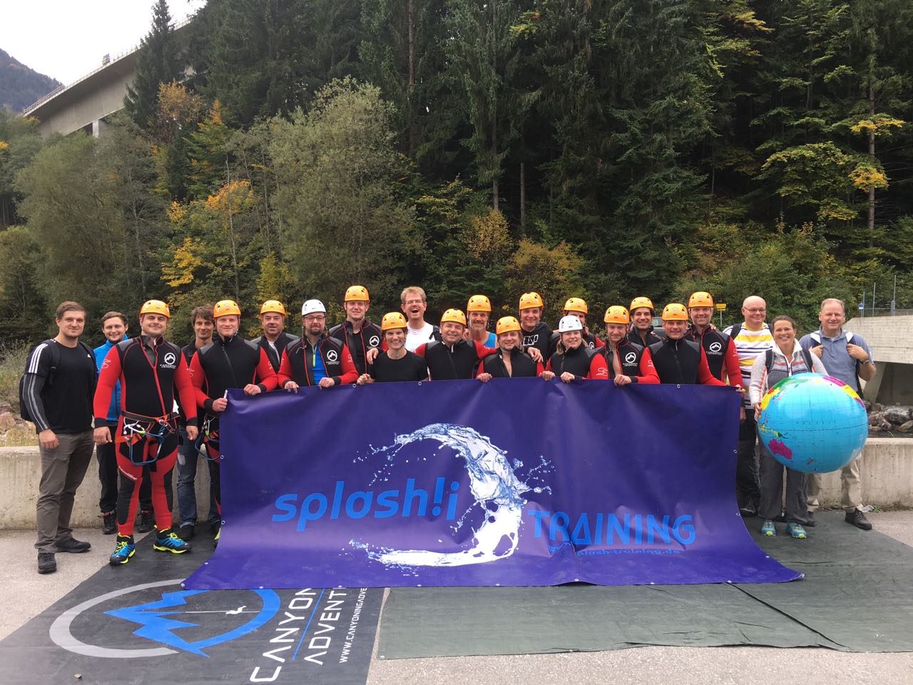 splash!¡ TRAINING: 7 Jahre Erfolgsgeschichte in Teamtraining und Teamevents