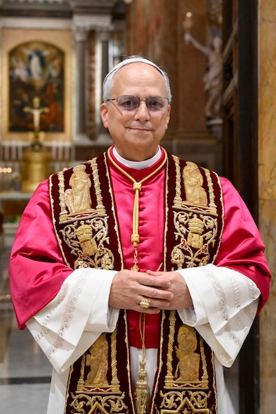 Sua Santità Papa Leone XIV