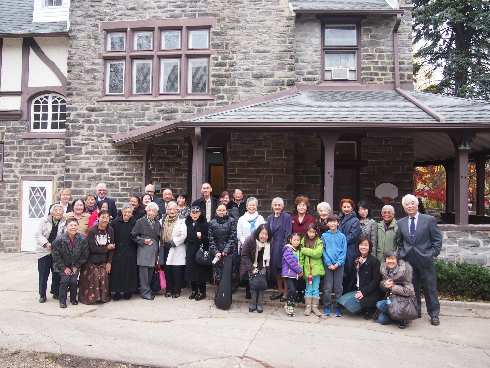 Japanese Christian Church of Philadelphia フィラデルフィア日本人教会