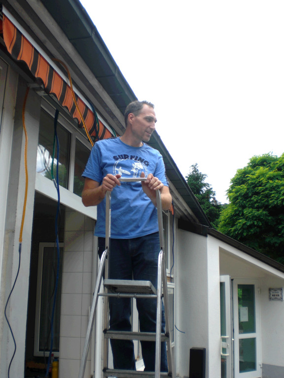 Frank und die Technik