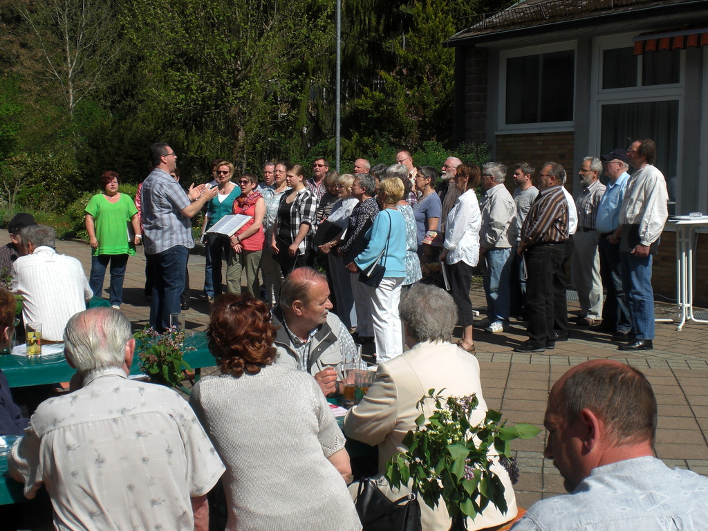 Der Gesangsverein Frankeneck
