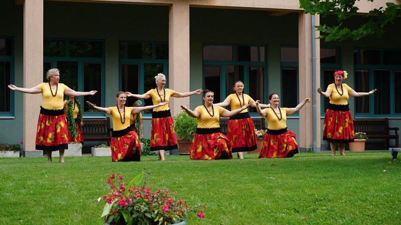 Sommerfest Seniorenzentrum Schwechat, Juli 2020