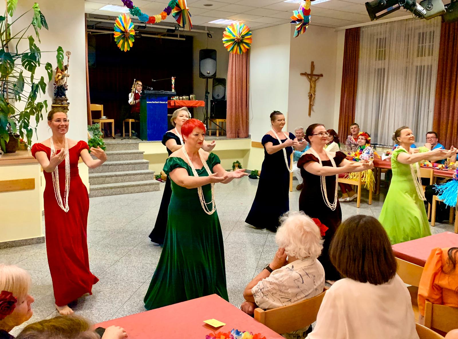 Pfarrball in Floridsdorf, Februar 2020