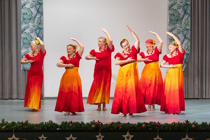 Hula O Hawai'i - Die Show, Theater am Park, Dezember 2019