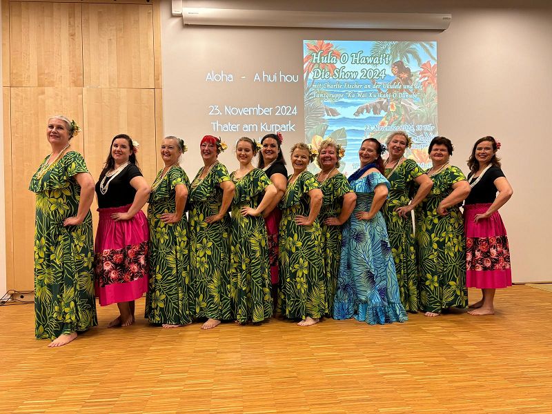 Hawai'i Nachmittag in der Volksschule Zwölfaxing, 2024