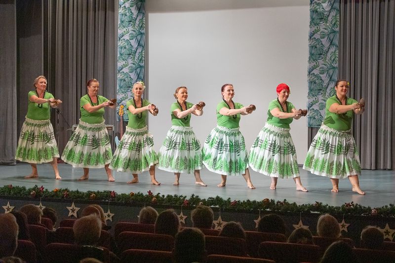 Hula O Hawai'i - Die Show, Theater am Park, Dezember 2019