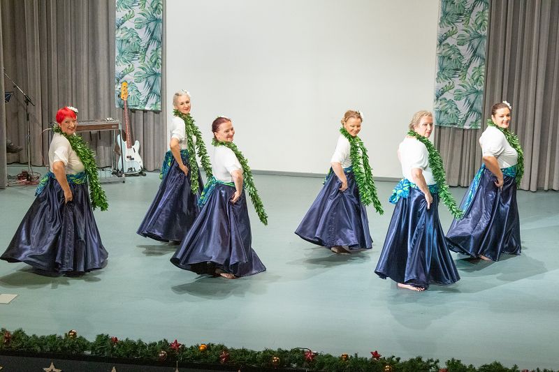 Hula O Hawai'i - Die Show, Theater am Park, Dezember 2019