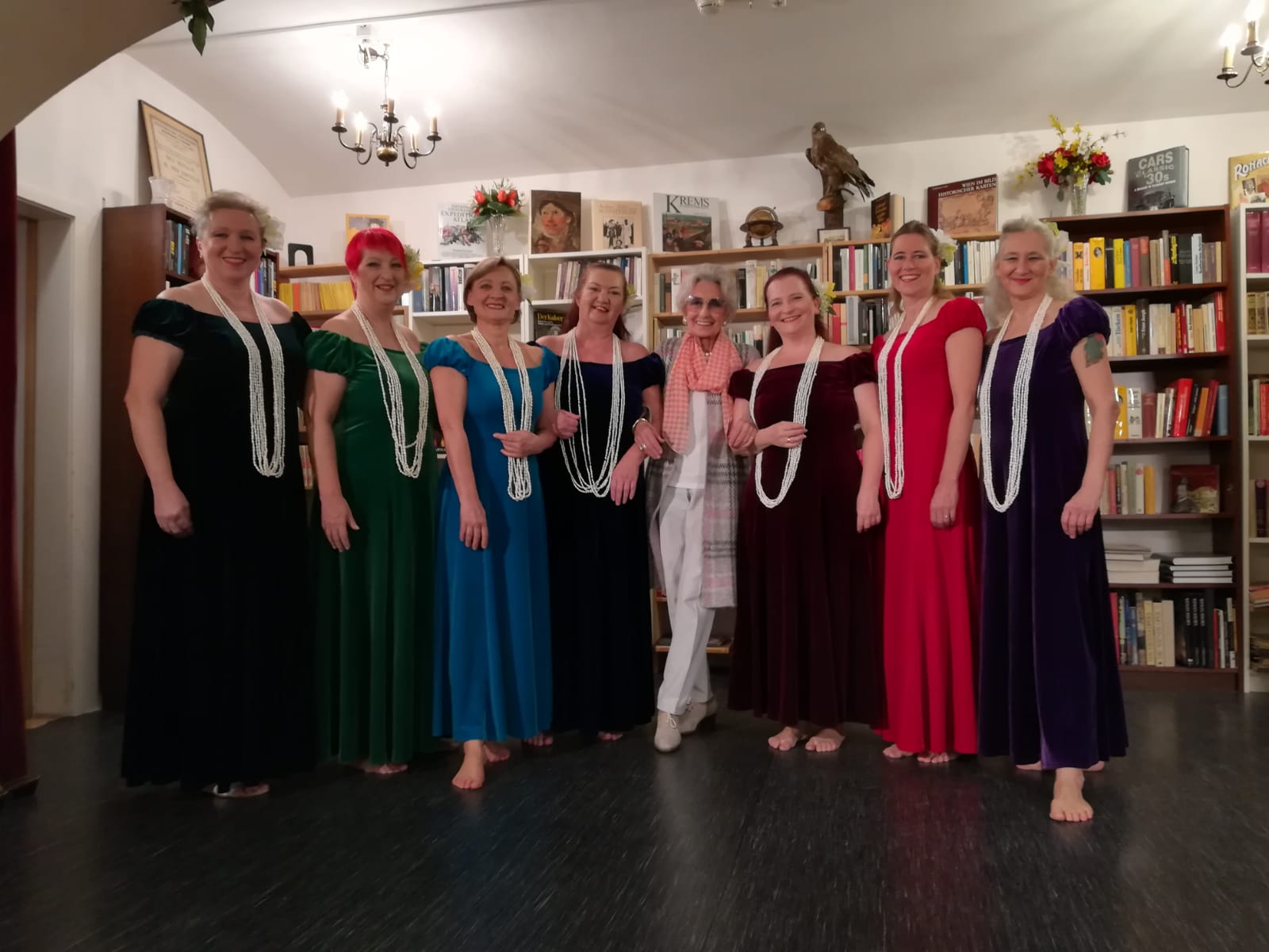 Künstlerheim Baden mit Prof. Lotte Tobisch, Februar 2019