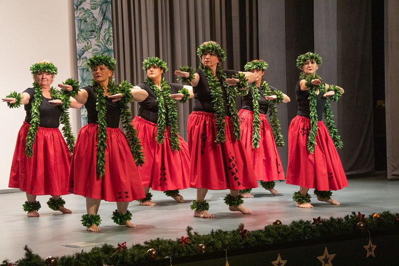 Hula O Hawai'i - Die Show, Theater am Park, Dezember 2019