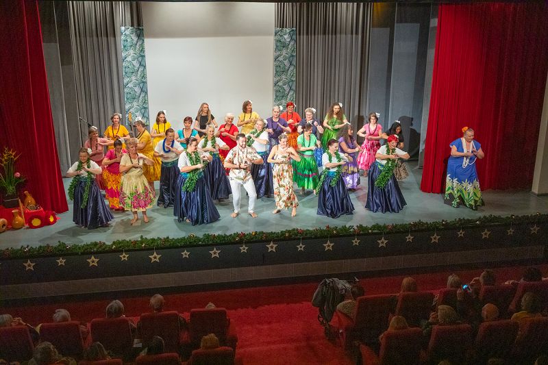 Hula O Hawai'i - Die Show, Theater am Park, Dezember 2019