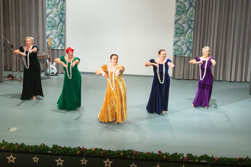 Hula O Hawai'i - Die Show, Theater am Park, Dezember 2019