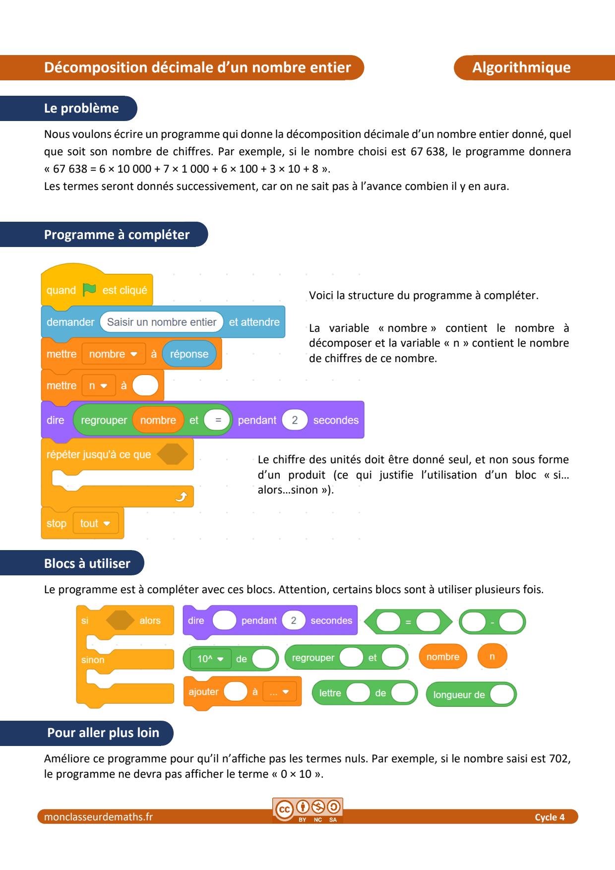 intercaler 7 lettres