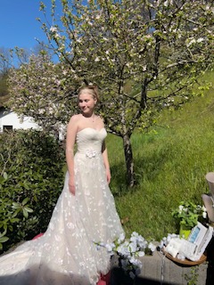 Second-Hand Brautmode