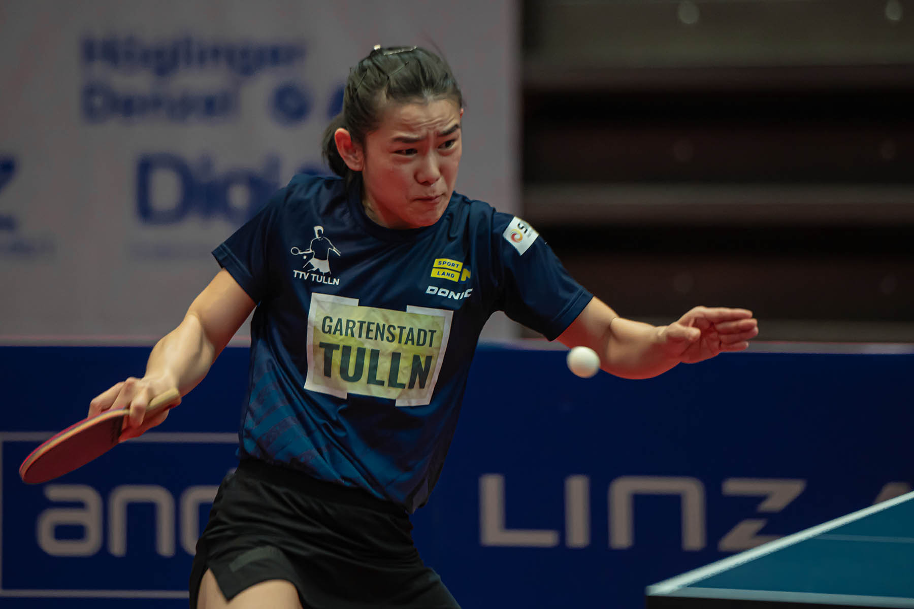 Unsere langjährige Topspielerin Liu Yuan