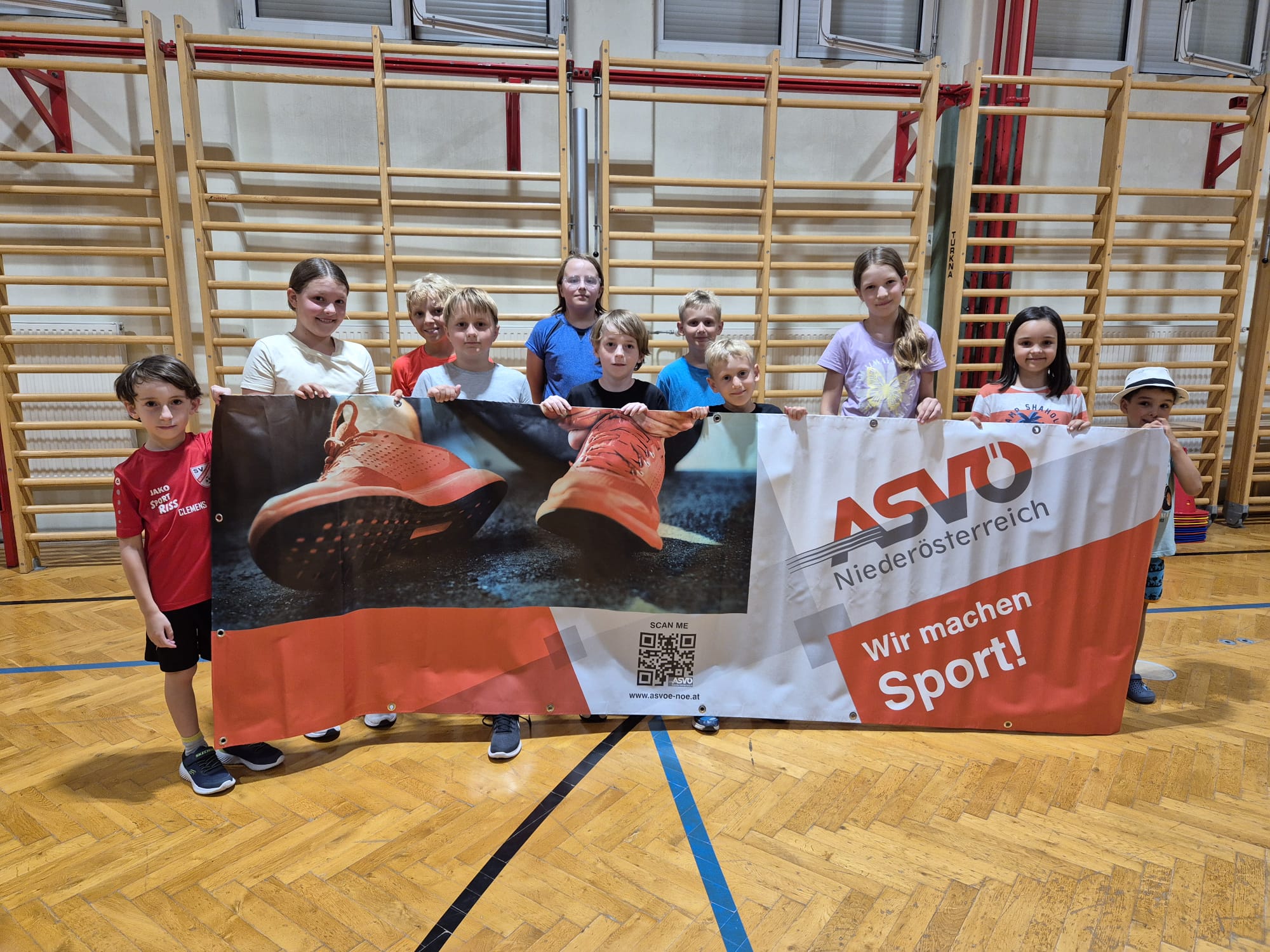 Schnuppertraining im Rahmen des Tullner Aktivsommer 2025