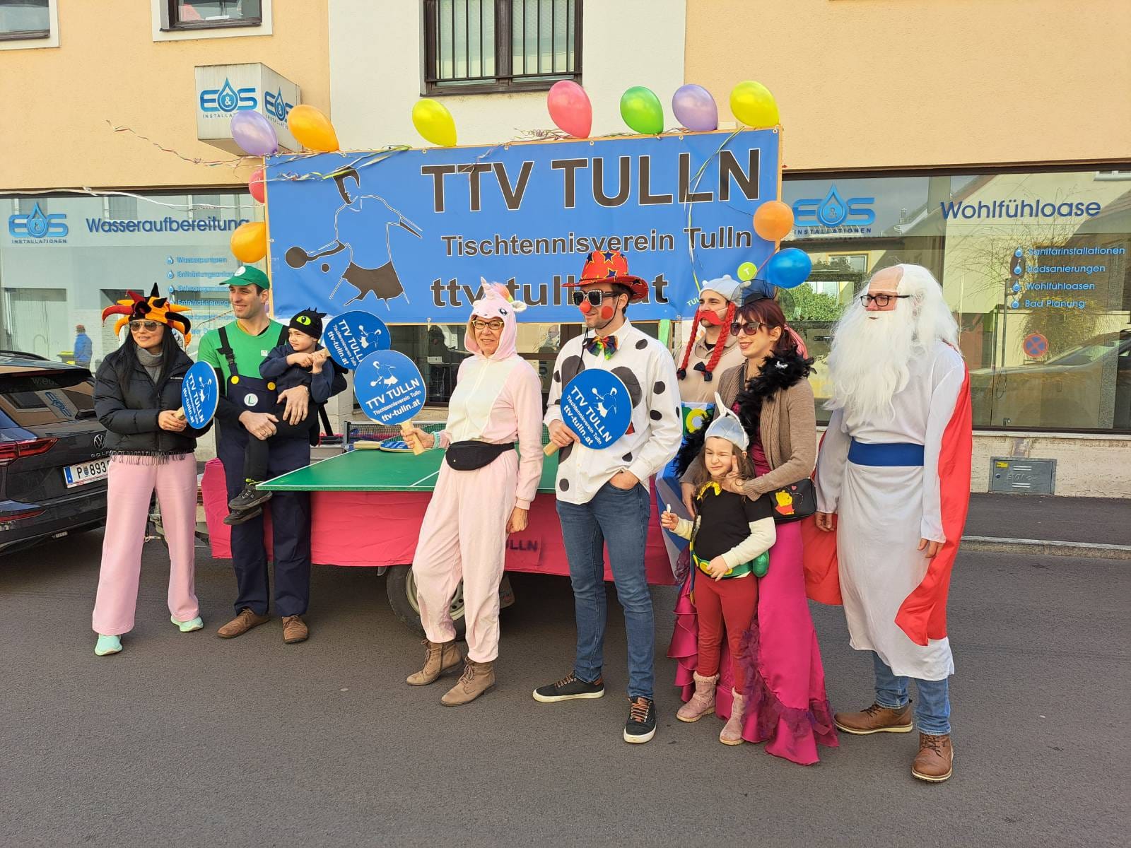 Tullner Faschingsumzug 2025