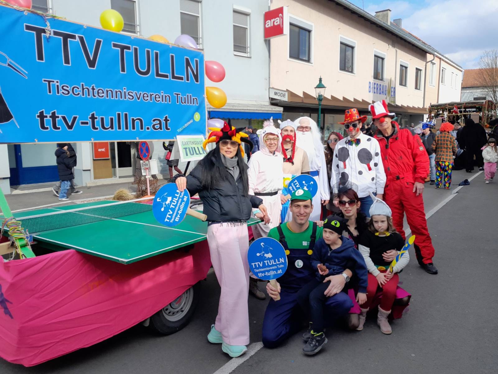Tullner Faschingsumzug 2025