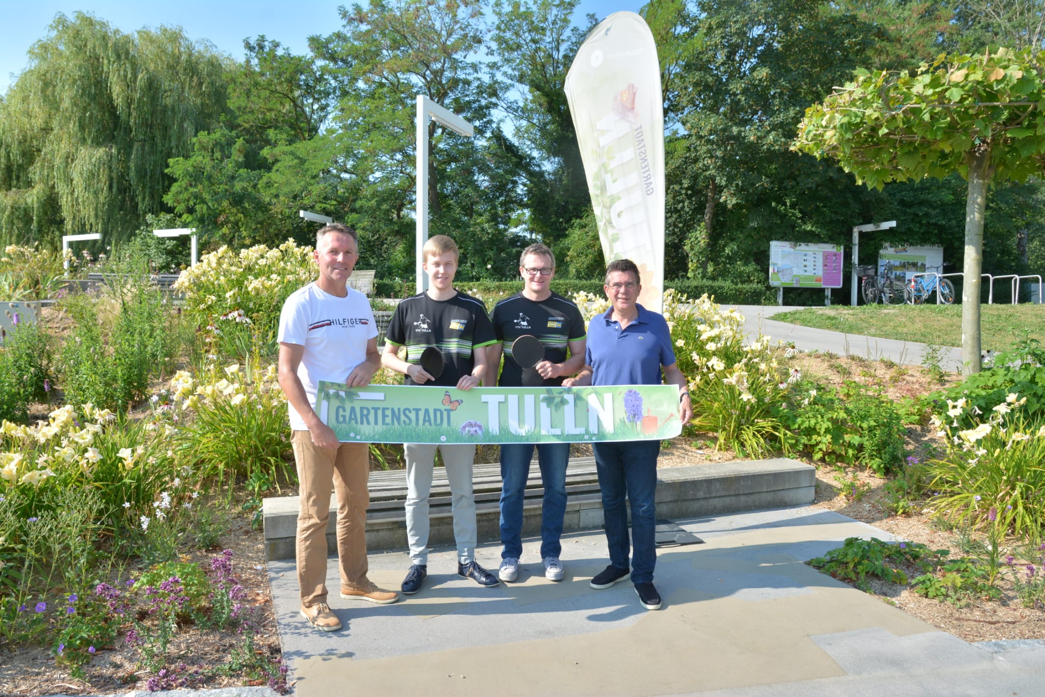 Kooperation mit der Gartenstadt Tulln