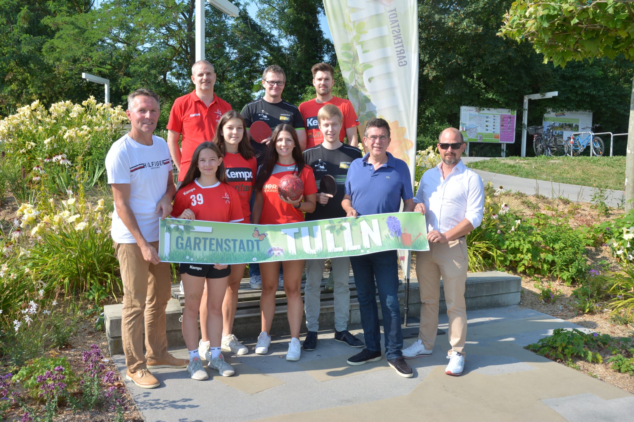 Kooperation mit der Gartenstadt Tulln