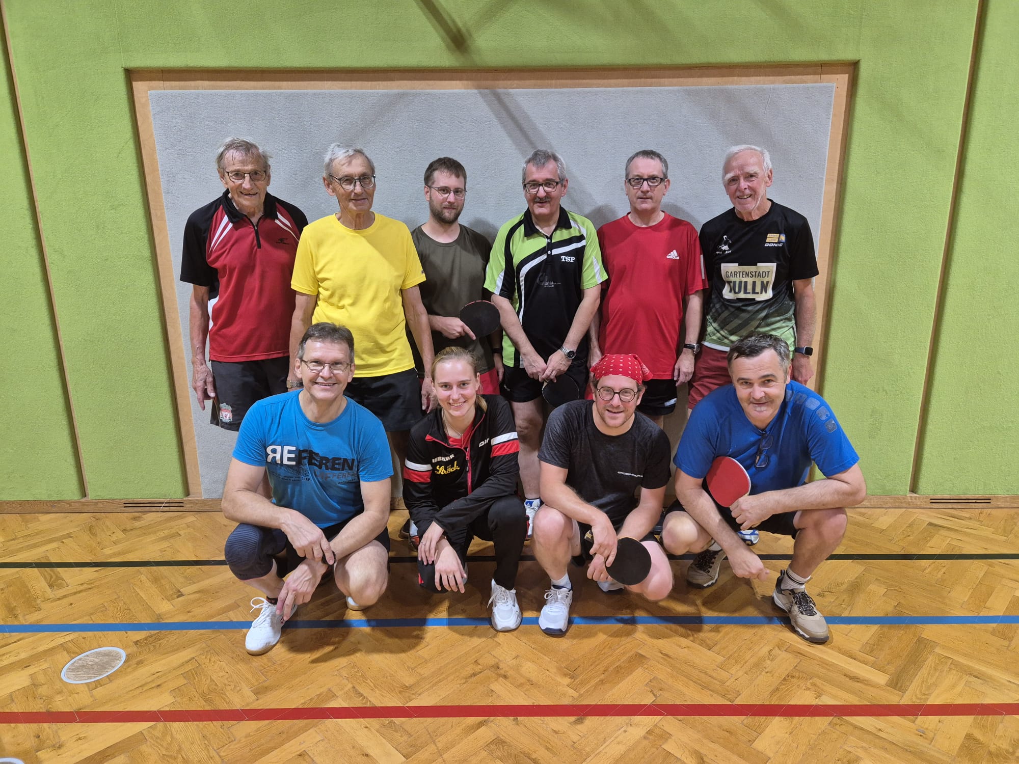 Trainingskurs mit Anastasia Sterner