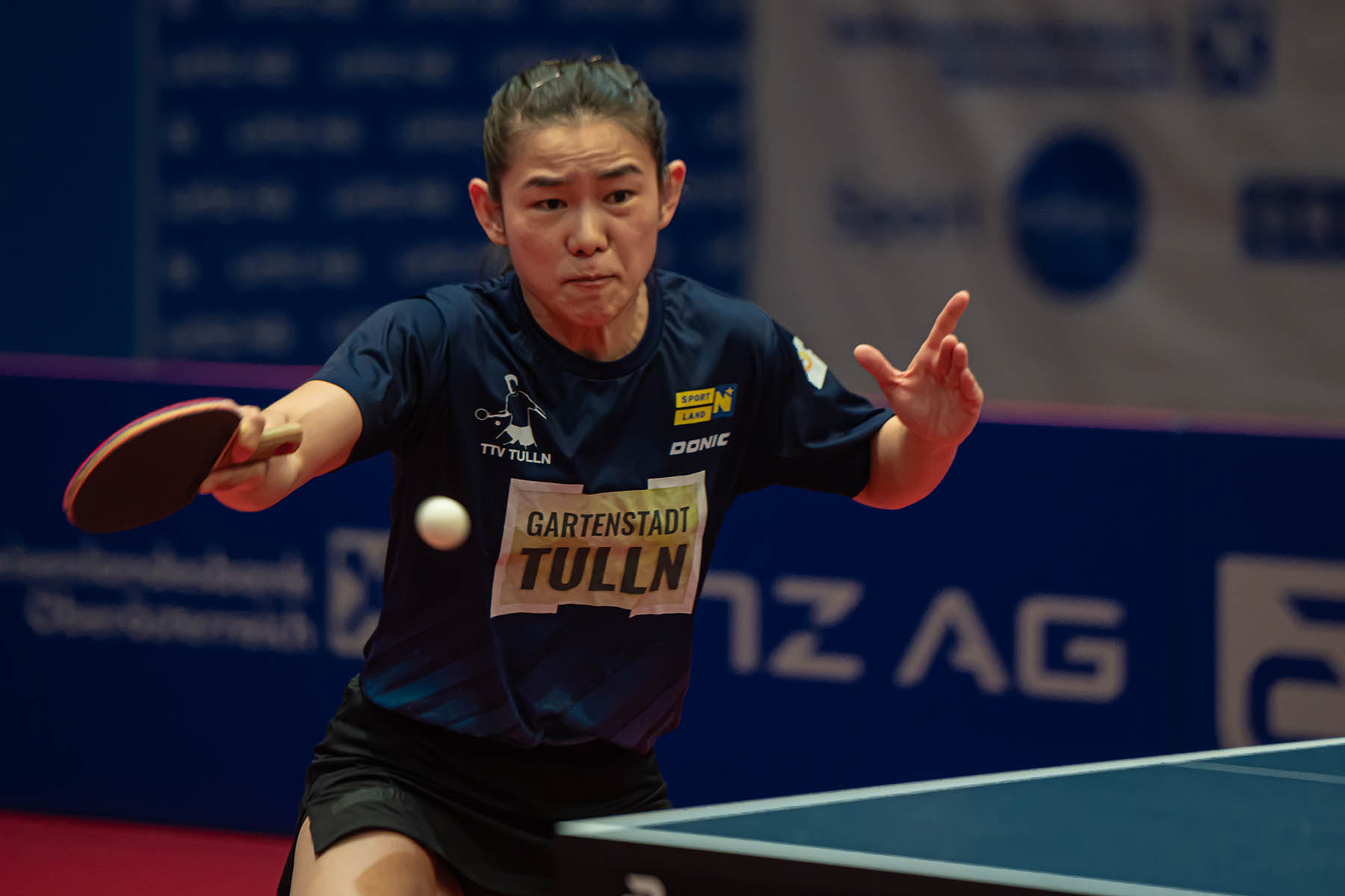 Unsere langjährige Topspielerin Liu Yuan