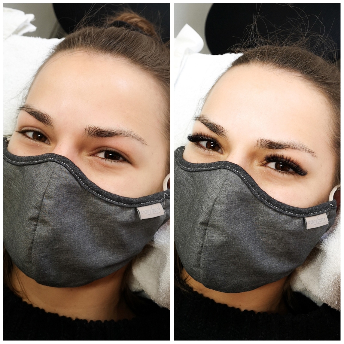 Wimpernverlängerung Kiel, Royal Volumen, 5D Wimpernverdichtung 