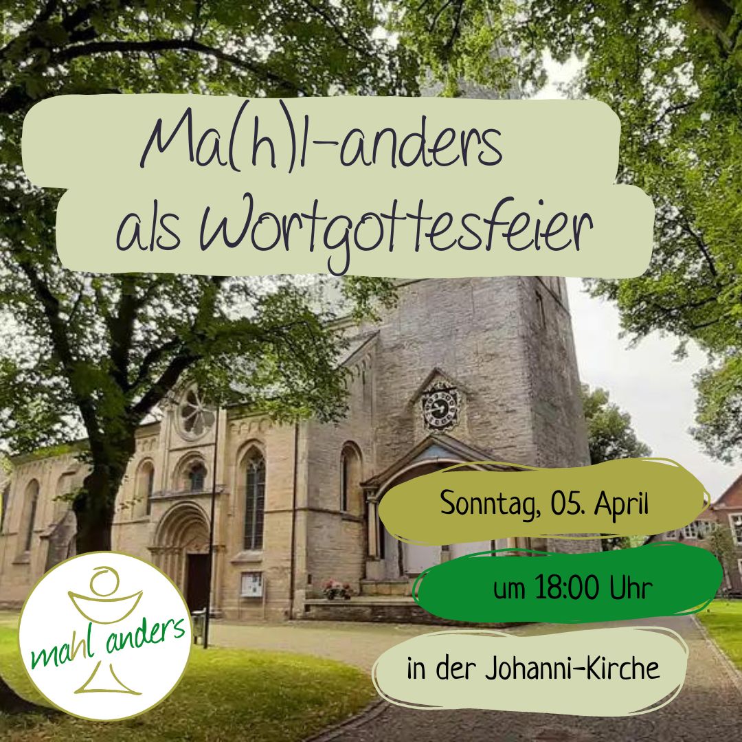 Messe-ma(h)l-anders