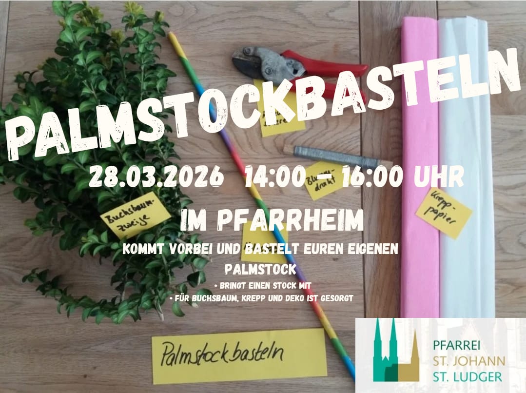Palmstockbasteln