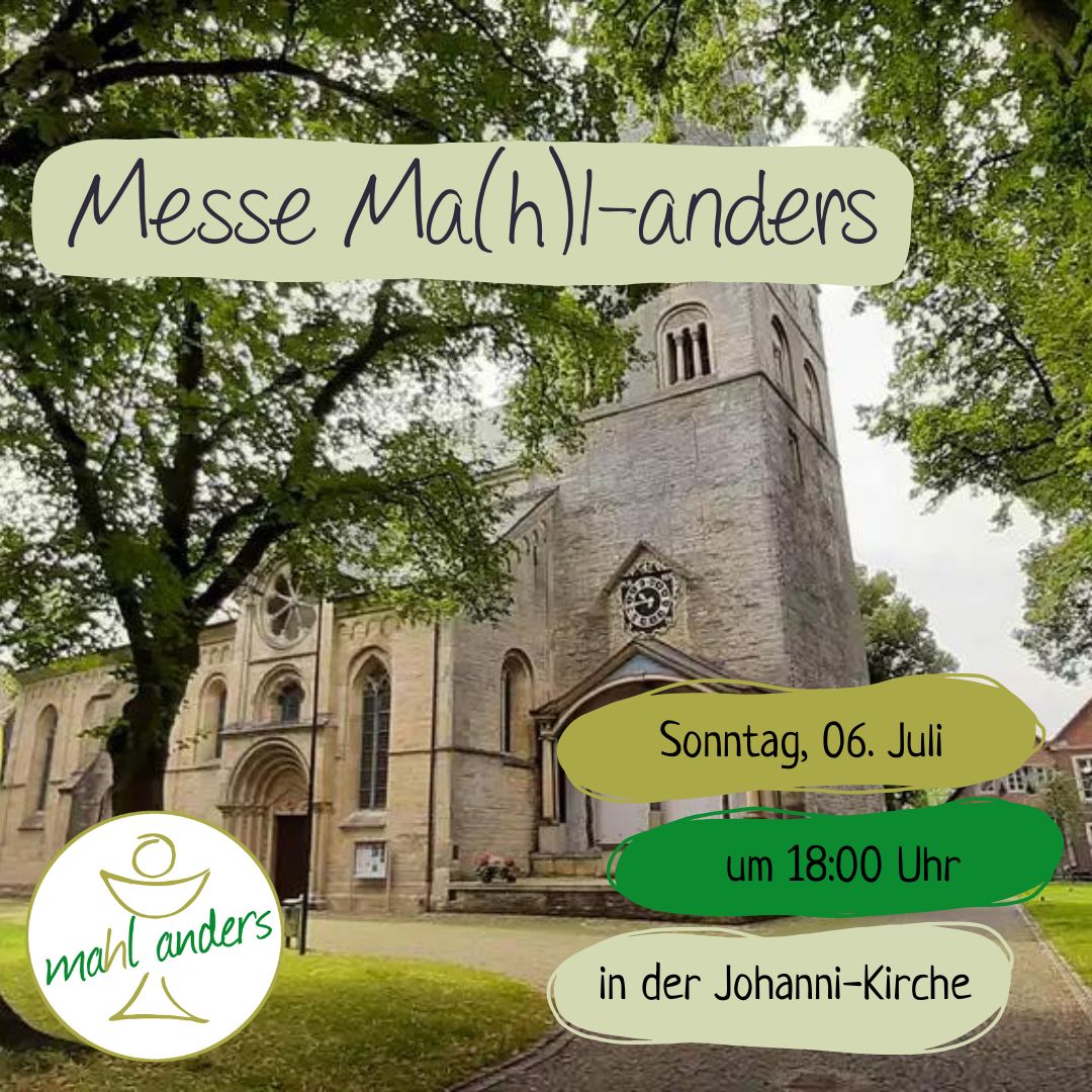 Messe-ma(h)l-anders über die Freude am Christsein