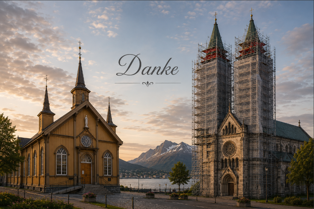 DANKE für die Feier und das Dabeisein meines Silbernen Priesterjübiläums