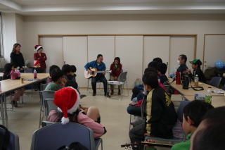 勝尾寺へのハイキング＆クリスマス会（2012年12月7日）