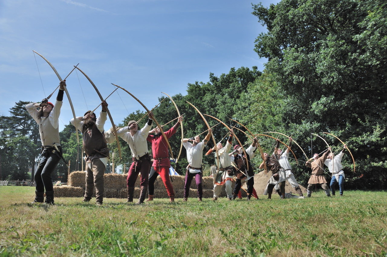 LES ARCHERS ANGLAIS Festival Médiéval Rennes