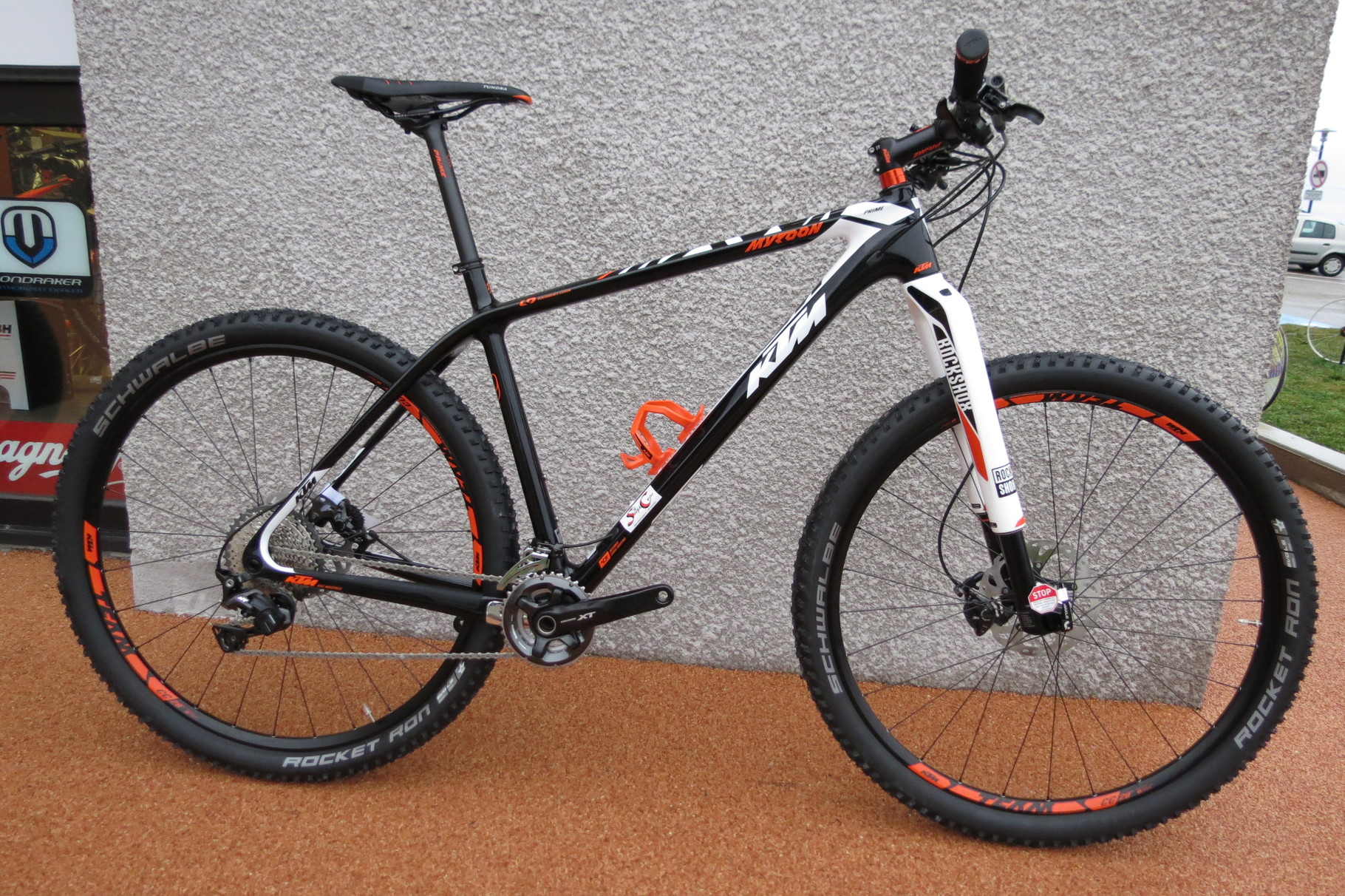 Vtt ktm semi rigide clearance