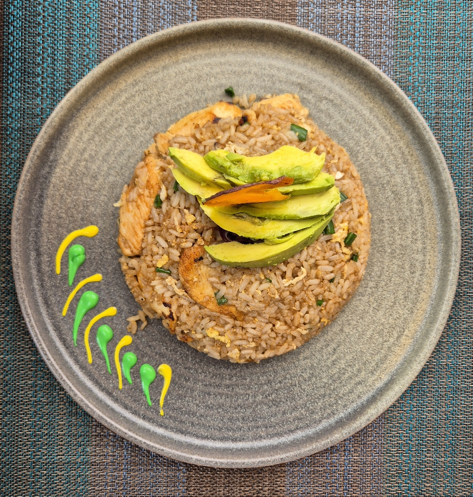 Arroz con Pojo @ Chullos