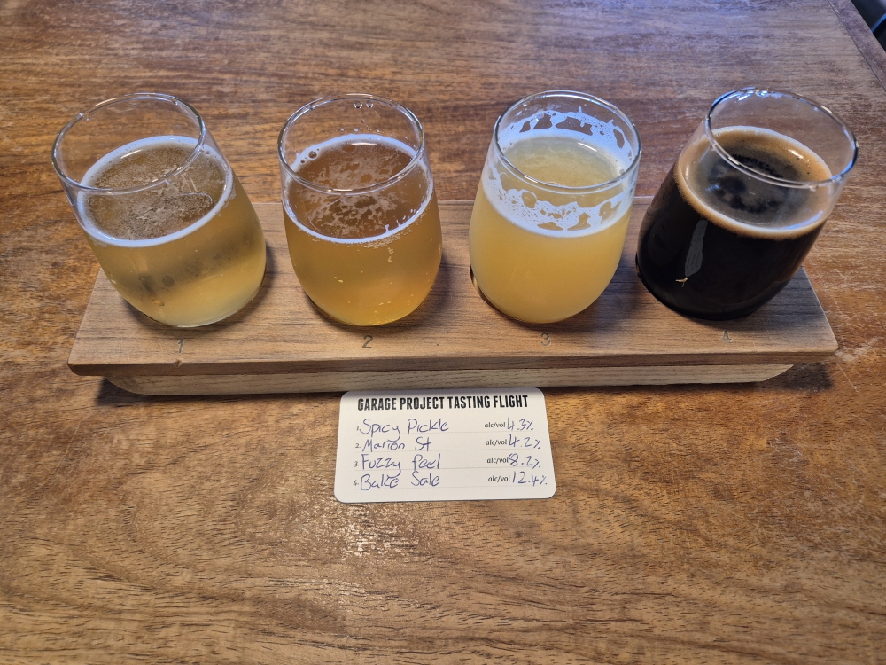 Testing Flight @ Garage Project