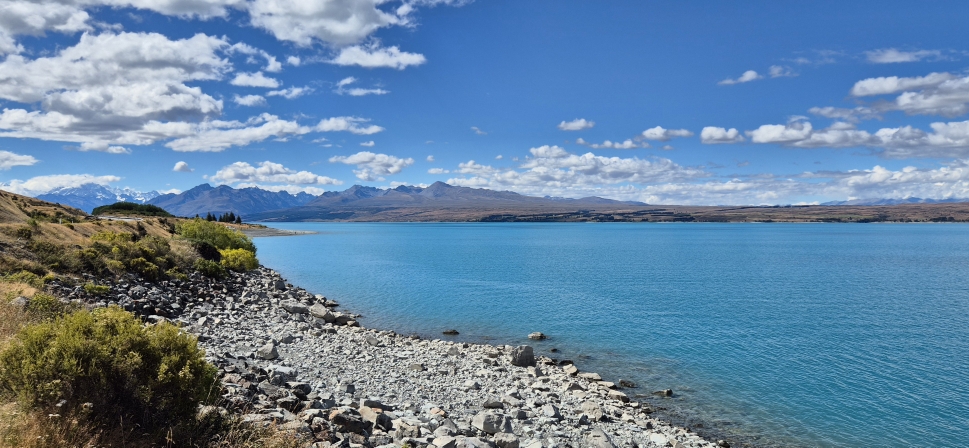 📍 Lake Pukaki 