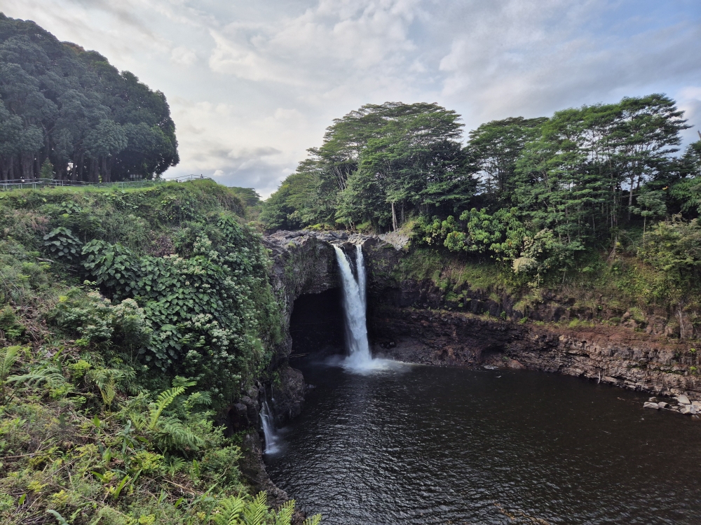 📍Rainbow Falls