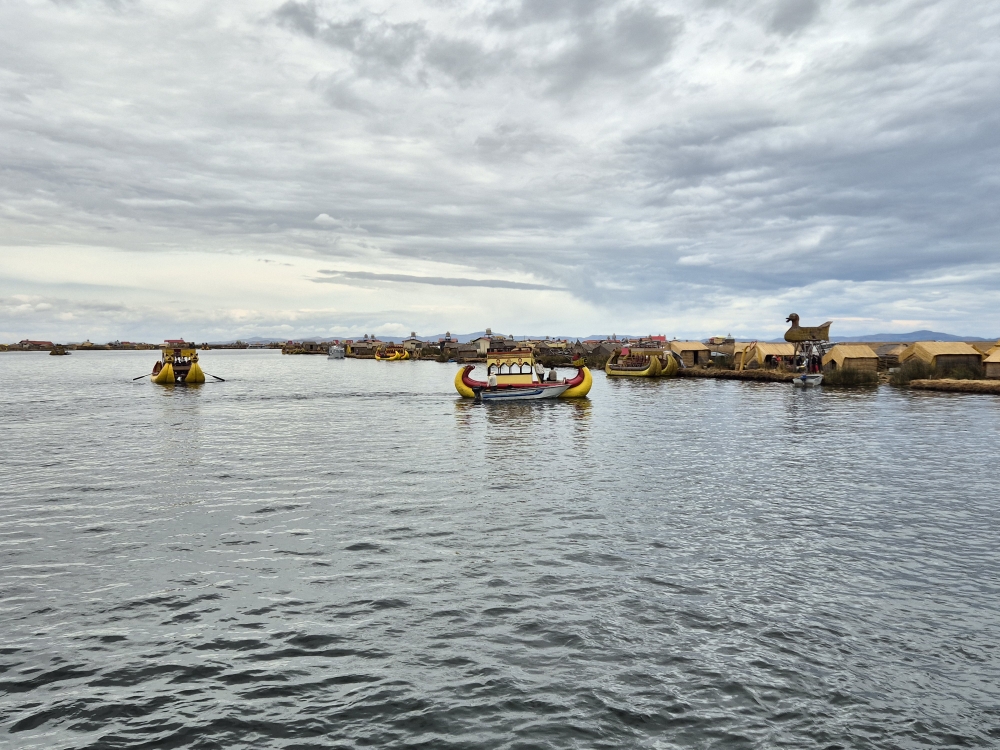 Uros Floating Islands